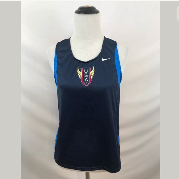 Nike Tops - Women's Nike USA Dri-Fit Tank Size Small